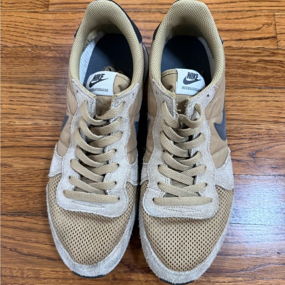 Nike Internationalist Hay Dark Grey Tan 631754-200 Mens Size 9 - Picture 5 of 9